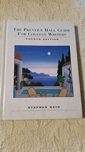 Beispielbild fr Prentice-Hall Guide for College Writers zum Verkauf von Better World Books: West