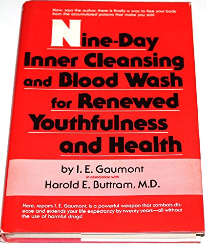 Stock image for Nine-Day Inner Cleansing and Blood Wash for Renewed Youthfulness and Health for sale by Your Online Bookstore