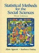 Stock image for Statistical Methods for the Social Sciences (International Edition) for sale by WorldofBooks