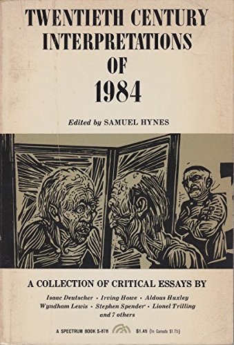 9780136225973: Twentieth Century Interpretations of 1984: A Collection of Critical Essays.