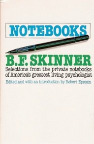 Beispielbild fr Notebooks B.F. Skinner zum Verkauf von ThriftBooks-Dallas