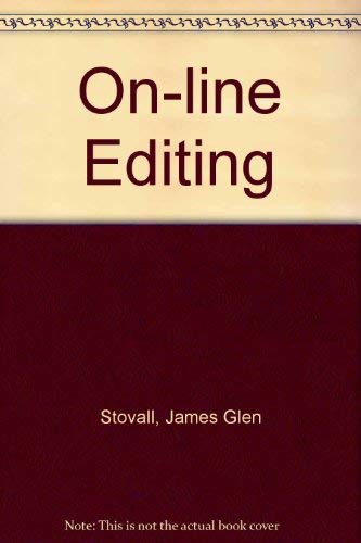 9780136244035: On-line Editing