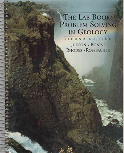 Stock image for The Lab Book: Problem Solving in Geology for sale by ThriftBooks-Dallas
