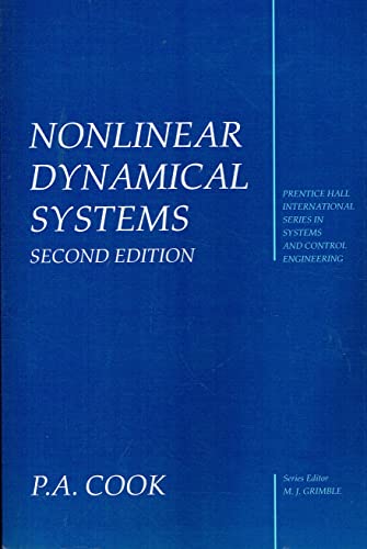 9780136251613: Nonlinear Dynamical Systems (Prentice Hall International Series in Systems and Control Engineering)