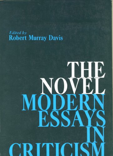 Stock image for The Novel: Modern Essays in Criticism. for sale by Wonder Book