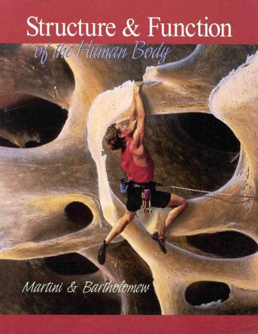 Stock image for Structure and Function of the Human Body for sale by Better World Books