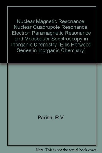 9780136255185: Nmr, Nqr, Epr, and Mossbauer Spectroscopy in Inorganic Chemistry