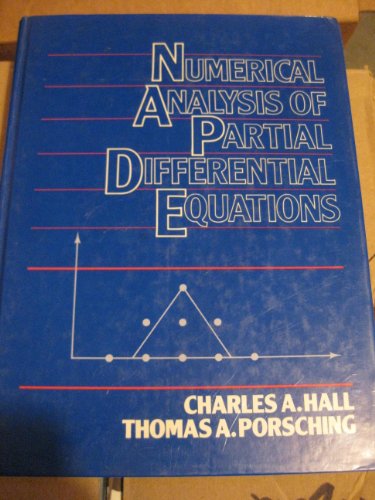 Imagen de archivo de Numerical Analysis of Partial Differential Equations a la venta por ThriftBooks-Dallas