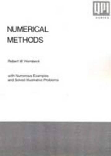 Stock image for Numerical Methods: With Numerous Examples and Solved Illustrative Problems for sale by Wonder Book