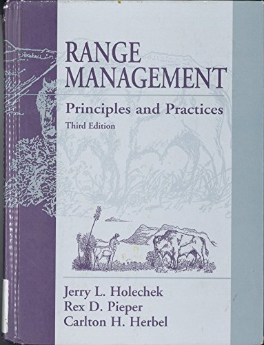 Beispielbild fr Range Management: Principles and Practices zum Verkauf von GoldenWavesOfBooks