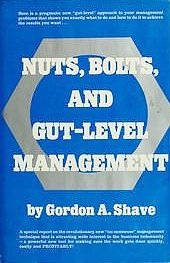 9780136278443: Title: Nuts Bolts and GutLevel Management