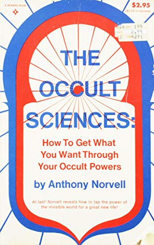 The Occult Sciences (9780136278856) by Anthony Norvell