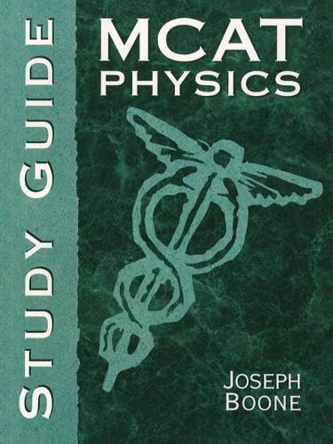 9780136279518: McAt Physics: Study Guide