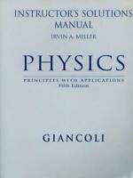 Stock image for Physics: Principles With Applications, Instructor's Solutions Manual, 5th Edition ; 9780136279853 ; 0136279856 for sale by APlus Textbooks