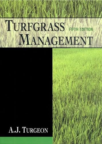 9780136283485: Turfgrass Management