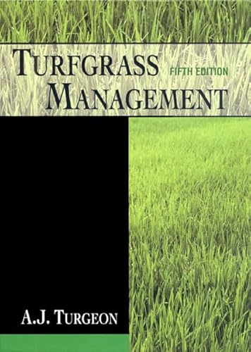 9780136283485: Turfgrass Management