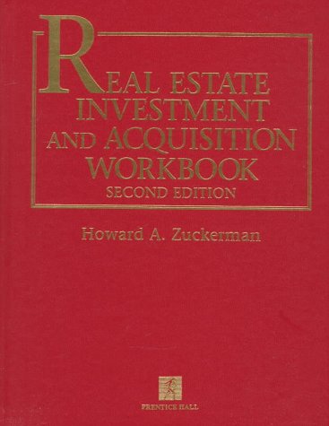 9780136286370: Real Estate Investment and Acquisition Workbook