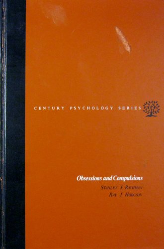 Imagen de archivo de Obsessions and compulsions (Century psychology series) a la venta por Irish Booksellers