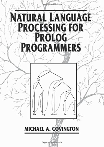 9780136292135: Natural Language Processing for Prolog Programmers
