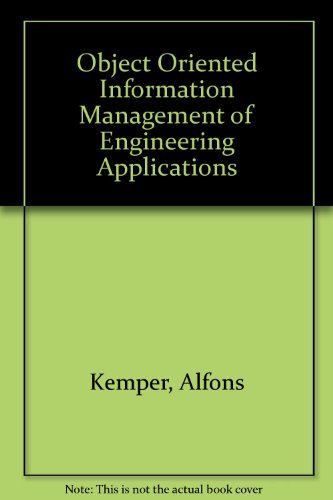 9780136292395: Object-Oriented Database Management: Applications in Engineering and Computer Science