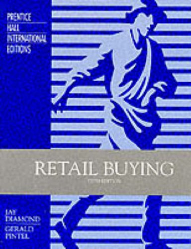 Beispielbild fr Retail Buying zum Verkauf von Cambridge Rare Books