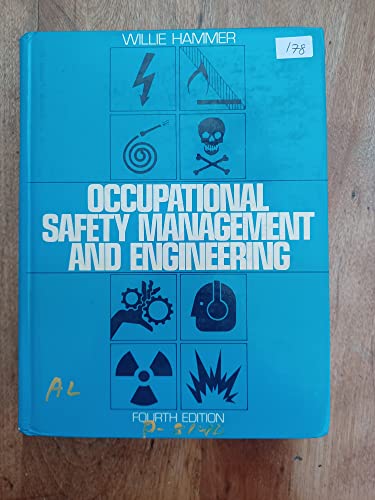 9780136293798: Occupational Safety Management and Engineering