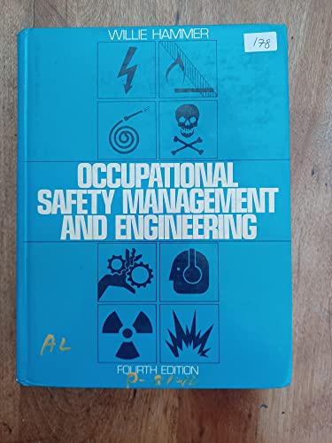 Stock image for Occupational Safety Management and Engineering for sale by ThriftBooks-Reno