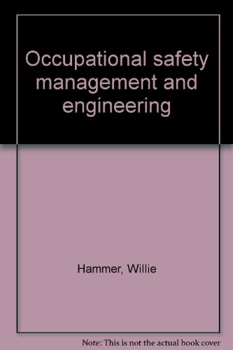 9780136294023: Occupational safety management and engineering