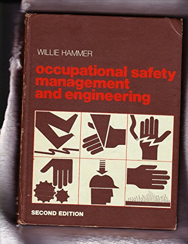 9780136294108: Occupational Safety Management and Engineering