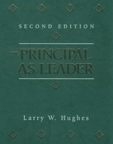 Stock image for The Principal As Leader (2nd Edition) for sale by HPB-Red