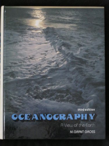 9780136296836: Oceanography: A View of the Earth