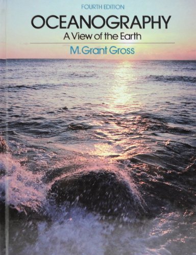 Stock image for Oceanography, a view of the earth for sale by HPB-Red