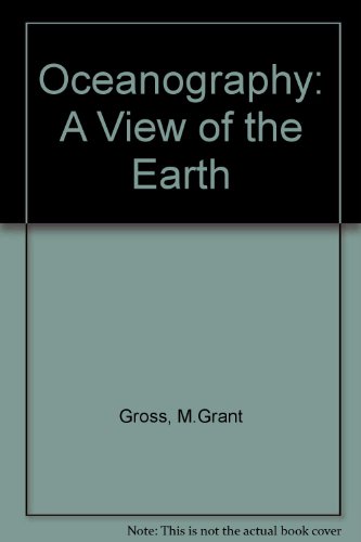 9780136297345: Oceanography: A View of the Earth
