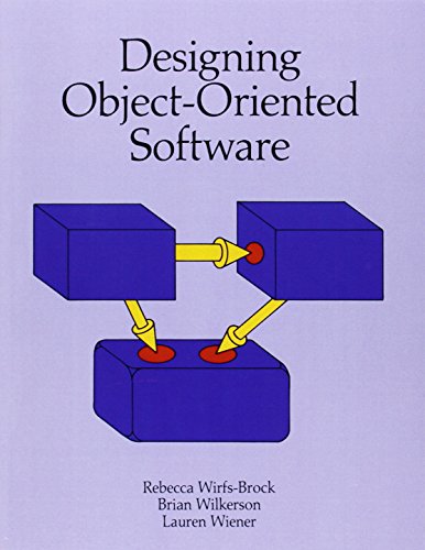 Imagen de archivo de Designing Object-Oriented Software a la venta por SecondSale