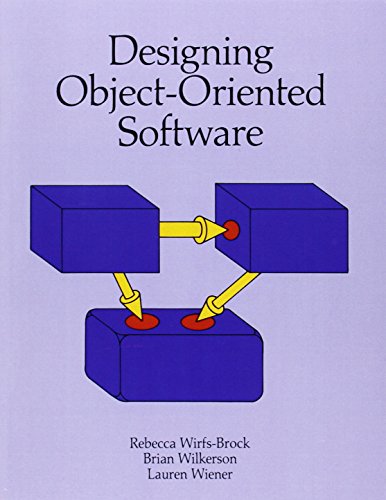 Stock image for Designing Object-Oriented Software for sale by SecondSale