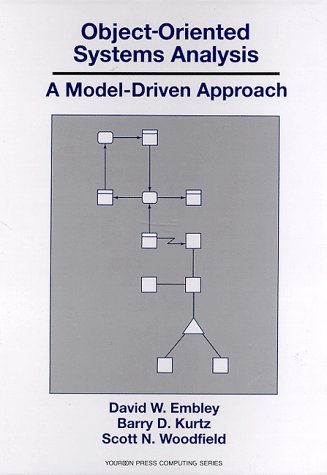 Beispielbild fr Object-Oriented Systems Analysis: A Model-Driven Approach zum Verkauf von Ammareal