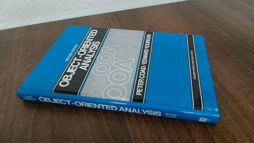 9780136299813: Object Oriented Analysis (Yourdon Press Computing Series)