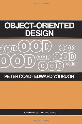 Beispielbild fr Object-Oriented Design (Yourdon Press Computing Series) zum Verkauf von WorldofBooks