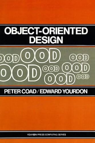 Object-Oriented Design. (= Yourdon Press Computing Series).