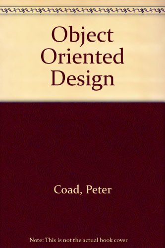 9780136301462: Object Oriented Design