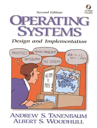 9780136301950: Operating Systems : Design and Implementation: Design And Implementation: International Edition