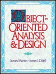 Stock image for Object-Oriented Analysis and Design for sale by Booketeria Inc.