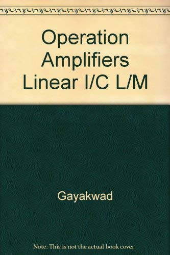 9780136303367: Operating Amps and Linear Integrated Circuits