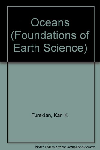 9780136303688: Oceans (Foundations of Earth Science)