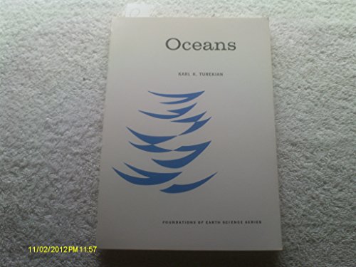 9780136304180: Oceans (Foundations of Earth Science)