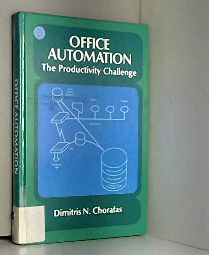 9780136310280: Office Automation, the Productivity Challenge