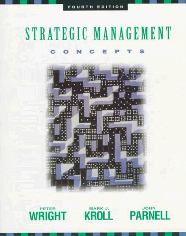 9780136316237: Strategic Management: Concepts