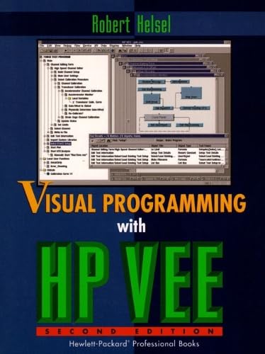 Beispielbild f�r Visual Programming for HP-VEE zum Verkauf von Books Puddle