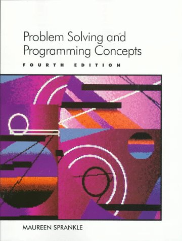 9780136318057: Problem Solving and Programming Concepts