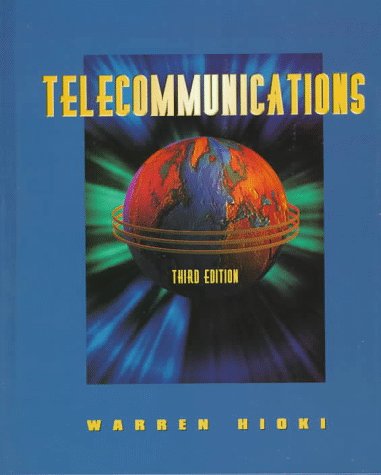 Beispielbild fr Telecommunications zum Verkauf von SecondSale